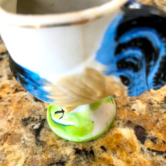 VINTAGE CHICKEN FANNY FARMER EGG CUP - Picture 8 of 8